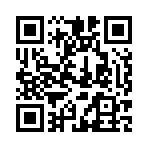 QR code linking to https://www.gohugo.cn/functions/os/stat/