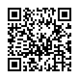 QR code linking to https://www.gohugo.cn/configuration/markup/