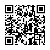 QR code linking to https://www.gohugo.cn/functions/go-template/define/