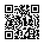 QR code linking to https://www.gohugo.cn/functions/fmt/
