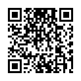 QR code linking to https://www.gohugo.cn/methods/shortcode/ordinal/