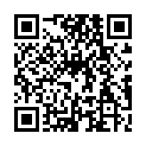 QR code linking to https://www.gohugo.cn/configuration/content-types/