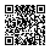 QR code linking to https://www.gohugo.cn/functions/diagrams/goat/