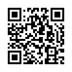 QR code linking to https://www.gohugo.cn/installation/linux/