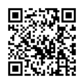 QR code linking to https://www.gohugo.cn/configuration/segments/