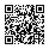 QR code linking to https://www.gohugo.cn/commands/hugo_mod_npm_pack/