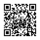QR code linking to https://www.gohugo.cn/functions/path/clean/