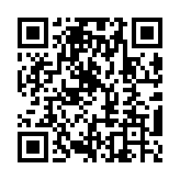 QR code linking to https://www.gohugo.cn/content-management/organization/