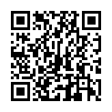 QR code linking to https://www.gohugo.cn/functions/strings/containsnonspace/