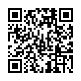 QR code linking to https://www.gohugo.cn/functions/go-template/template/