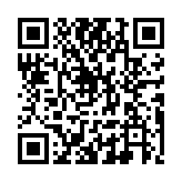 QR code linking to https://www.gohugo.cn/functions/hugo/isproduction/