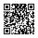 QR code linking to https://www.gohugo.cn/functions/time/format/