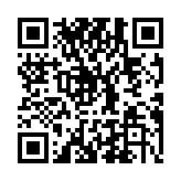 QR code linking to https://www.gohugo.cn/functions/collections/first/