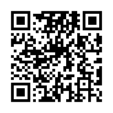 QR code linking to https://www.gohugo.cn/content-management/sections/