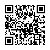 QR code linking to https://www.gohugo.cn/methods/time/weekday/
