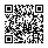 QR code linking to https://www.gohugo.cn/functions/compare/lt/