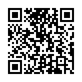 QR code linking to https://www.gohugo.cn/getting-started/quick-start/