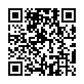 QR code linking to https://www.gohugo.cn/content-management/multilingual/