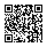 QR code linking to https://www.gohugo.cn/functions/partials/includecached/