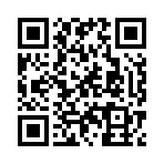 QR code linking to https://www.gohugo.cn/about/