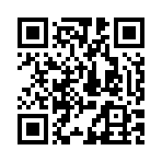 QR code linking to https://www.gohugo.cn/functions/lang/