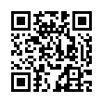 QR code linking to https://www.gohugo.cn/functions/path/ext/
