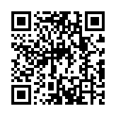 QR code linking to https://www.gohugo.cn/configuration/languages/