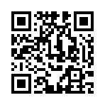 QR code linking to https://www.gohugo.cn/functions/encoding/
