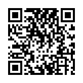QR code linking to https://www.gohugo.cn/functions/images/text/