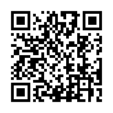QR code linking to https://www.gohugo.cn/hugo-pipes/resource-from-string/