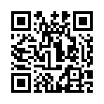 QR code linking to https://www.gohugo.cn/functions/fmt/warnf/