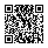 QR code linking to https://www.gohugo.cn/functions/strings/toupper/