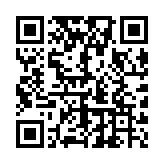 QR code linking to https://www.gohugo.cn/content-management/markdown-attributes/