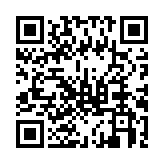 QR code linking to https://www.gohugo.cn/functions/urls/parse/