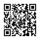 QR code linking to https://www.gohugo.cn/functions/time/parseduration/