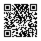QR code linking to https://www.gohugo.cn/functions/images/mask/