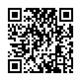 QR code linking to https://www.gohugo.cn/functions/fmt/warnidf/