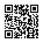 QR code linking to https://www.gohugo.cn/commands/hugo/