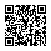 QR code linking to https://www.gohugo.cn/functions/collections/shuffle/