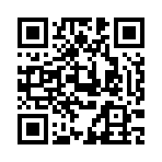 QR code linking to https://www.gohugo.cn/functions/math/log/