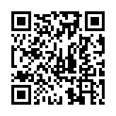 QR code linking to https://www.gohugo.cn/functions/resources/fromstring/