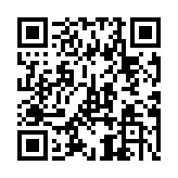 QR code linking to https://www.gohugo.cn/functions/collections/append/