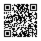 QR code linking to https://www.gohugo.cn/functions/collections/d/