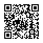 QR code linking to https://www.gohugo.cn/functions/hugo/goversion/