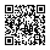 QR code linking to https://www.gohugo.cn/functions/data/getjson/