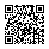 QR code linking to https://www.gohugo.cn/methods/menu-entry/title/