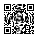 QR code linking to https://www.gohugo.cn/functions/time/in/