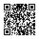 QR code linking to https://www.gohugo.cn/methods/menu-entry/post/