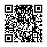 QR code linking to https://www.gohugo.cn/methods/time/truncate/