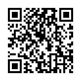 QR code linking to https://www.gohugo.cn/commands/hugo_completion_fish/